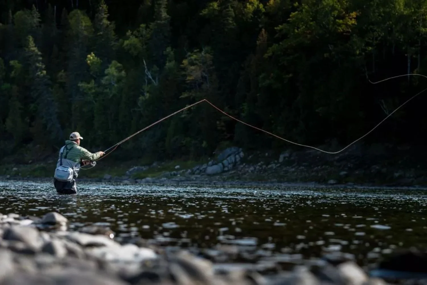 angling