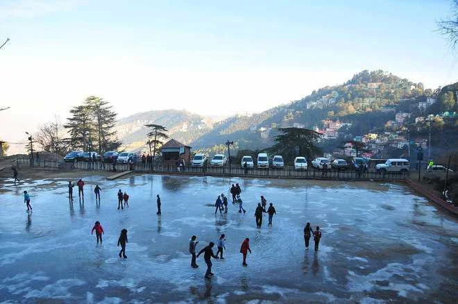 Ice Skating