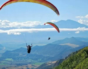 paragliding