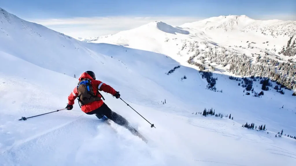 Skiing